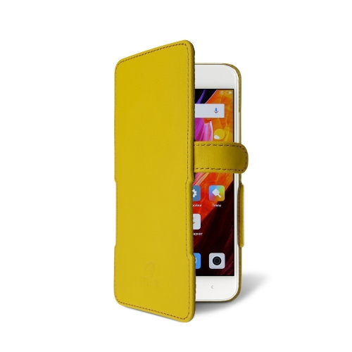чохол-книжка на Xiaomi Mi 5X Жовтий Stenk Сняты с производства фото 2