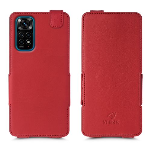 чехол-флип на Xiaomi Redmi Note 11S Красный Stenk Prime фото 1