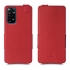 Чехол флип Stenk Prime для Xiaomi Redmi Note 11S Красный