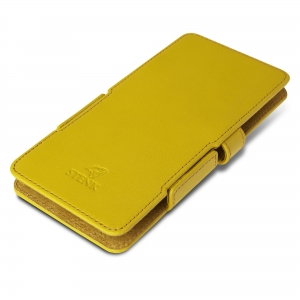 Чехол книжка Stenk Prime для Sony Xperia XA2 Plus Желтый