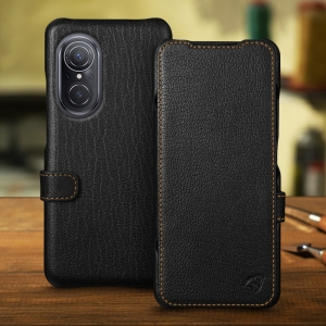 Чохол книжка Stenk Premium для HuaWei Nova 9 SE Чорний