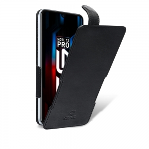 Чехол флип Stenk Prime для Infinix Note 12 Pro 5G Чёрный