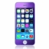 Защитное cтекло Remax Tempered Glass Colorful Purple для Apple iPhone 5S /5 /5C 0.2mm 9H