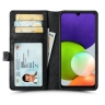 Чохол книжка Stenk Premium Wallet для Samsung Galaxy A22 Чорний