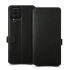 Чехол книжка Stenk Premium Wallet для Samsung Galaxy A22 Чёрный