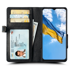 Чохол книжка Stenk Wallet для TECNO Spark 10 Чорний