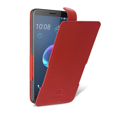 чохол-фліп на HTC Desire 12 Червоний Stenk Сняты с производства фото 2