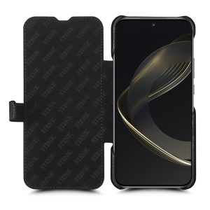 Чохол книжка Stenk Premium для HuaWei Nova 11 Чорний