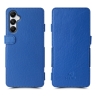 Чехол книжка Stenk Prime для Samsung Galaxy A05s Ярко синий