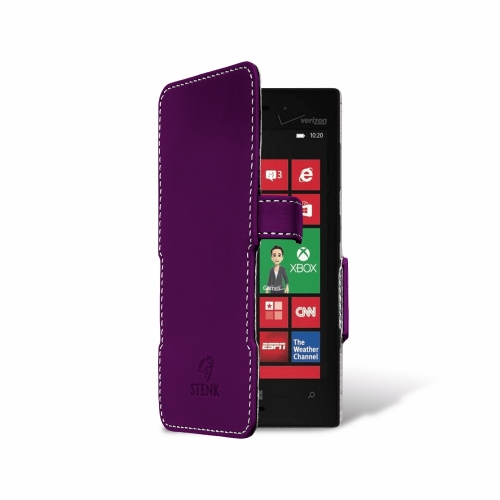 чохол-книжка на Nokia Lumia 928 Бузок Stenk Сняты с производства фото 1