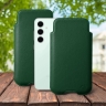Футляр Stenk Sportage Samsung Galaxy S24 FE Зелений