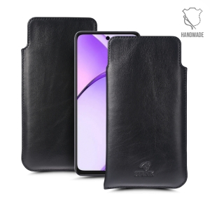 Футляр Stenk Elegance для OPPO A3 4G Чёрный