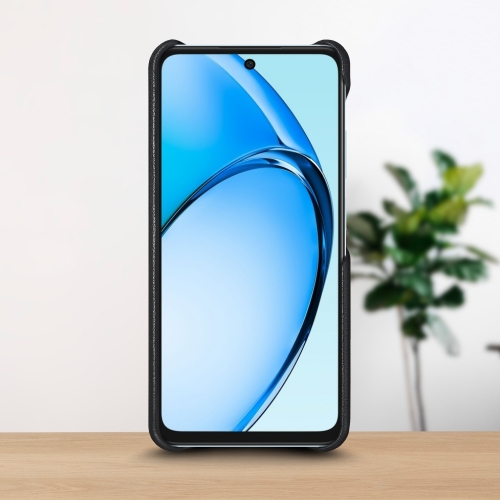 бампер на OPPO A60 Черный Stenk WoodBacker фото 2