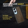 Кожаная накладка Stenk WoodBacker для OPPO A60 Черный