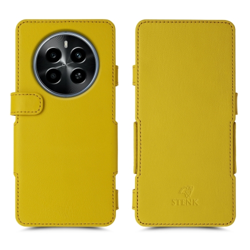 чохол-книжка на Realme 13 4G Жовтий  Prime фото 1