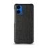Шкіряна накладка Stenk Reptile Cover для Motorola Moto G45 Чорний