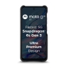 Шкіряна накладка Stenk Reptile Cover для Motorola Moto G45 Чорний