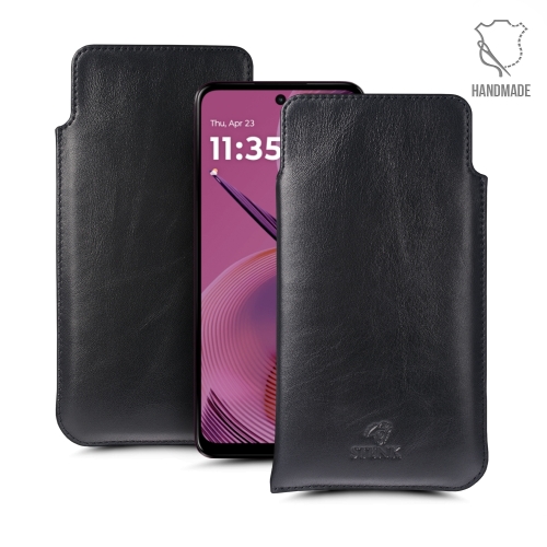 чохол-футляр на Motorola Moto G55 Чорний Stenk Elegance фото 1