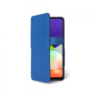 Чохол книжка Stenk Prime для Samsung Galaxy A22 Яскраво синій