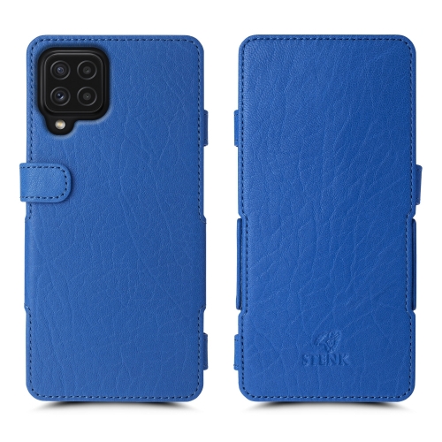 чехол-книжка на Samsung Galaxy A22 Ярко-синий Stenk Prime фото 1
