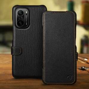 Чохол книжка Stenk Premium для Xiaomi Poco F3 Чорний