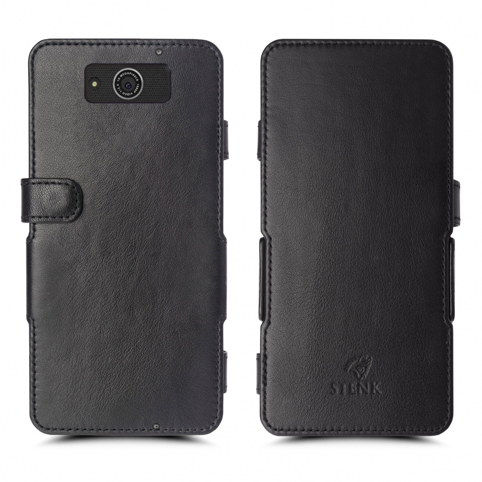 

Чехол книжка Stenk Prime для Motorola DROID Maxx XT1080 Чёрный, Черный