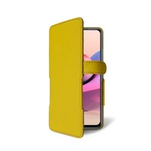 Чохол книжка Stenk Prime для Xiaomi Redmi Note 10S Жовтий