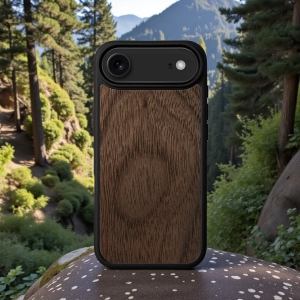 Накладка SkinBacker Wood для Apple iPhone 17 Air Американский орех