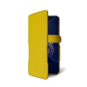Чохол книжка Stenk Prime для ASUS Zenfone 8 Flip Жовтий