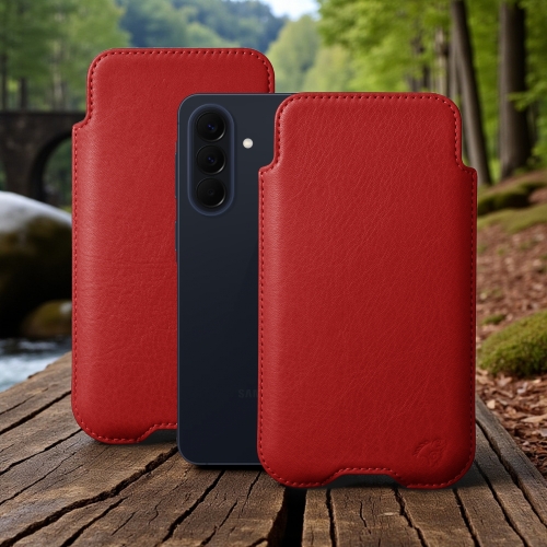 чохол-футляр на Samsung Galaxy A57 Червоний Stenk Sportage фото 1