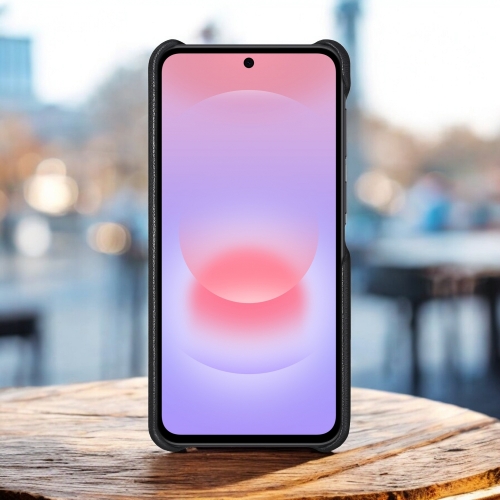 бампер на Samsung Galaxy A37 Чорний Stenk Reptile фото 2