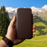 Футляр Stenk Sportage для Sony Xperia 1 VIII Коричневый Футляр Stenk Sportage для Sony Xperia 1 VIII Коричневый