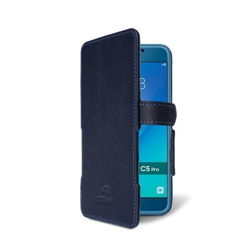 чохол-книжка на Samsung Galaxy C5 Pro Синій Stenk Сняты с производства фото 2