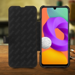 Чохол книжка Stenk Premium для Samsung Galaxy M22 Чорний