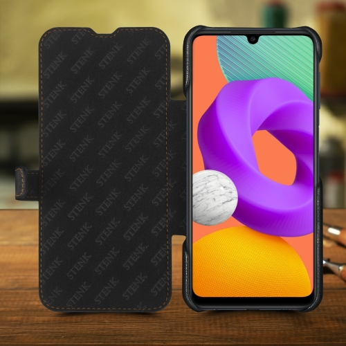 чохол-книжка на Samsung Galaxy M22 Чорний Stenk Premium фото 2