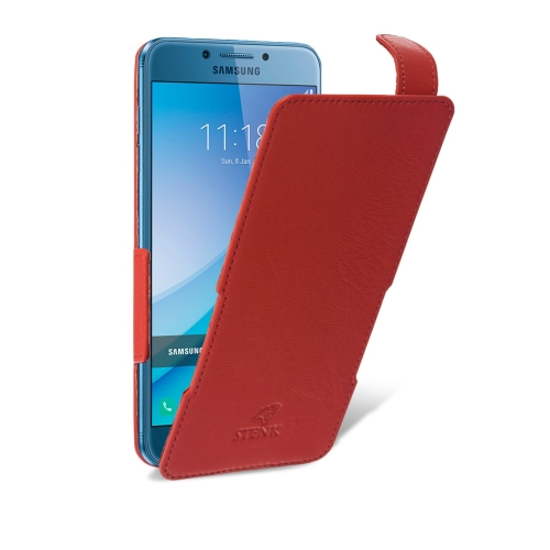 чохол-фліп на Samsung Galaxy C5 Pro Червоний Stenk Сняты с производства фото 2