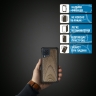 Шкіряна накладка Stenk WoodBacker для Samsung Galaxy M22 Чорна