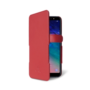 Чохол книжка Stenk Prime для Samsung Galaxy A6 Червоний
