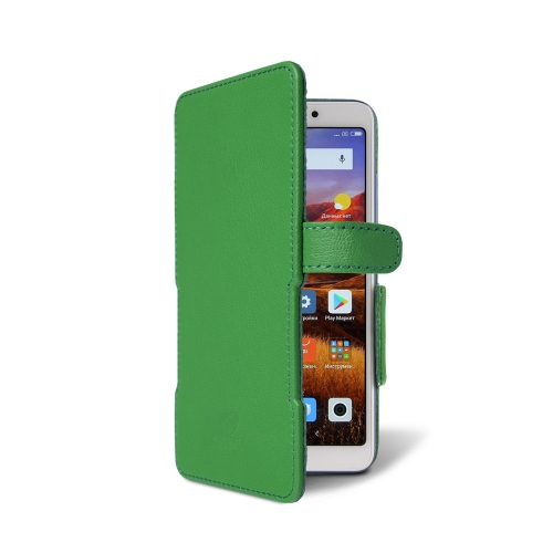 чохол-книжка на Xiaomi Redmi 6 Зелений Stenk Prime фото 2