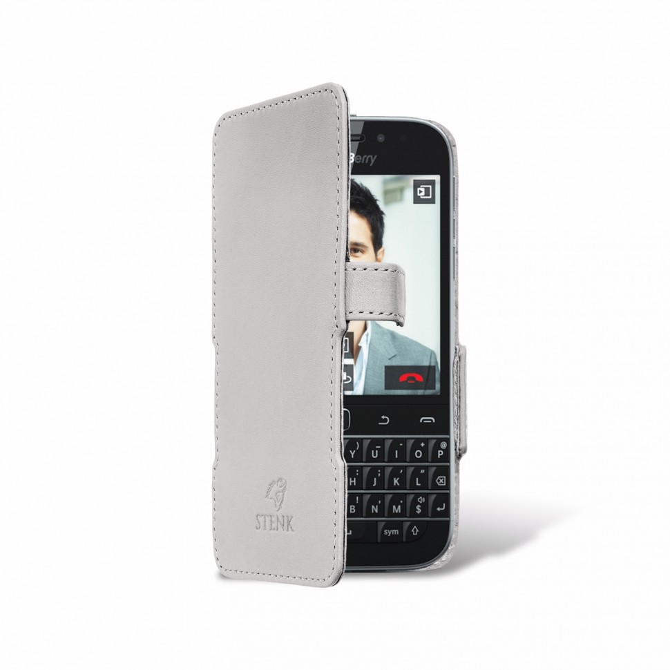 

Чехол книжка Stenk Prime для BlackBerry Classic Q20 Белый