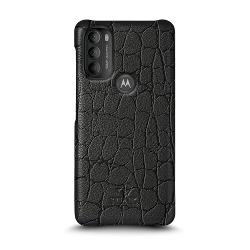бампер на Motorola Moto G71 5G Чорний Stenk Reptile Cover фото 1