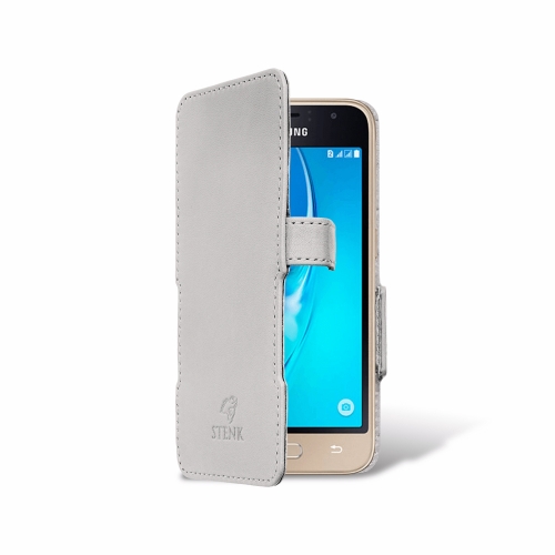чохол-книжка на Samsung Galaxy J1 (2016) Білий Stenk Сняты с производства фото 2