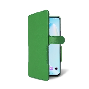 Чохол книжка Stenk Prime для Realme 10 Pro Plus Зелений