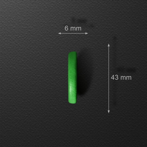 круглий диск на  Зелений Stenk Аксессуары фото 4