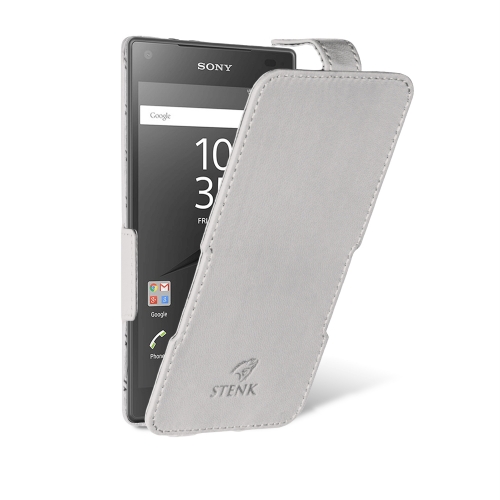 чохол-фліп на Sony Xperia Z5 Compact Білий Stenk Сняты с производства фото 1
