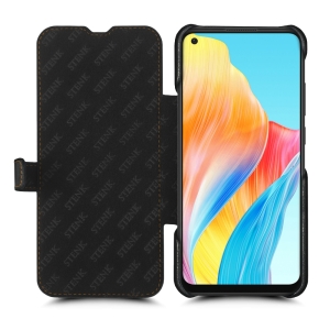 Чохол книжка Stenk Premium для OPPO A78 4G Чорний