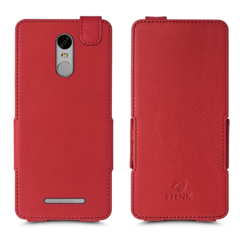 чехол-флип на Xiaomi Redmi Note 3 Pro SE Красный Stenk Prime фото 1
