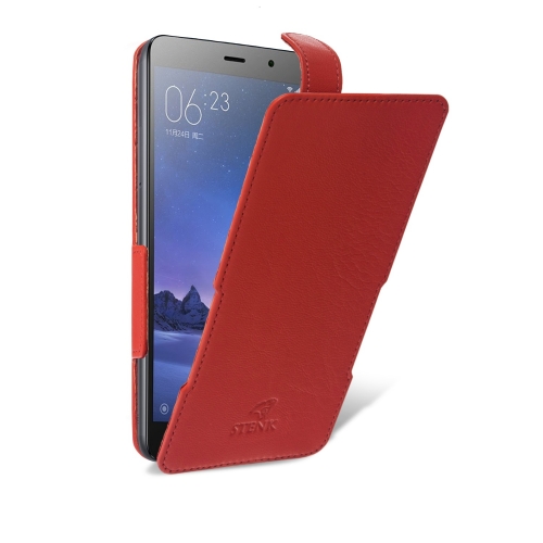 чехол-флип на Xiaomi Redmi Note 3 Pro SE Красный Stenk Prime фото 2