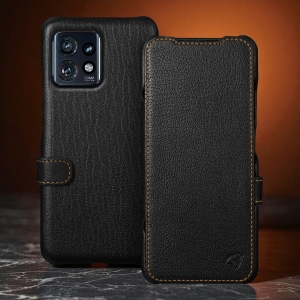 Чохол книжка Stenk Premium для Motorola Edge Plus (2023) Чорний