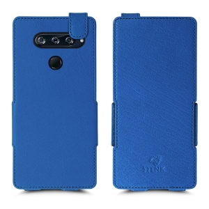 Чехол флип Stenk Prime для LG V40 ThinQ Ярко-синий